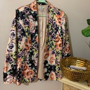 Bar lll blazer size S true 6,8